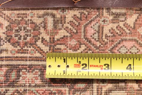 Bidjar Beige Runner Hand Knotted 28 X 95 Area Rug 254-29814 Image 6