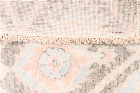 Modern Blue Runner Hand Knotted 26 X 170 Area Rug 254-29815 Image 2