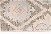 Modern Blue Runner Hand Knotted 26 X 170 Area Rug 254-29815 Thumb 5