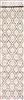 Modern Blue Runner Hand Knotted 26 X 170 Area Rug 254-29815 Thumb 0
