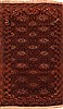 Bokhara Brown Hand Knotted 39 X 64  Area Rug 100-29816 Thumb 0