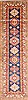 Kazak Blue Runner Hand Knotted 25 X 87  Area Rug 254-29817 Thumb 0