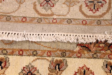 Ziegler Beige Runner Hand Knotted 25 X 82 Area Rug 254-29818 Image 4