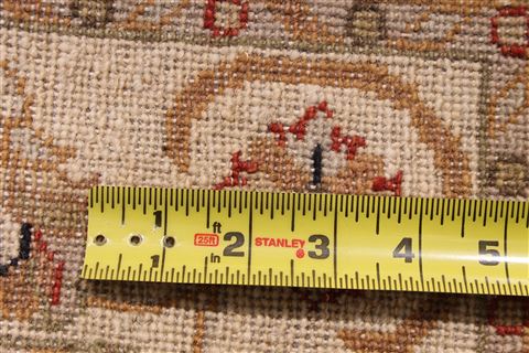 Ziegler Beige Runner Hand Knotted 25 X 82 Area Rug 254-29818 Image 5