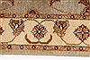 Ziegler Beige Runner Hand Knotted 25 X 82 Area Rug 254-29818 Thumb 3
