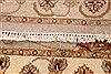 Ziegler Beige Runner Hand Knotted 25 X 82 Area Rug 254-29818 Thumb 4