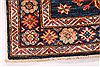 Kazak Beige Runner Hand Knotted 27 X 120  Area Rug 254-29819 Thumb 1
