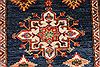 Kazak Beige Runner Hand Knotted 27 X 120  Area Rug 254-29819 Thumb 3