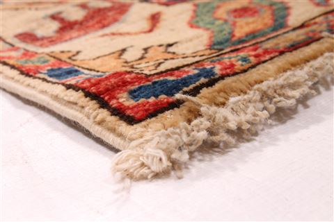 Arak Red Runner Hand Knotted 31 X 97 Area Rug 254-29820 Image 6