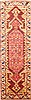 Arak Red Runner Hand Knotted 31 X 97 Area Rug 254-29820 Thumb 0