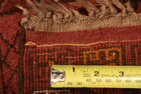 Kunduz Red Hand Knotted 310 X 56 Area Rug 100-29823 Image 4