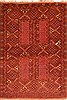 Kunduz Red Hand Knotted 310 X 56 Area Rug 100-29823 Thumb 0