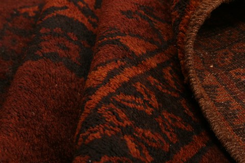 Bokhara Brown Hand Knotted 47 X 69 Area Rug 100-29824 Image 2