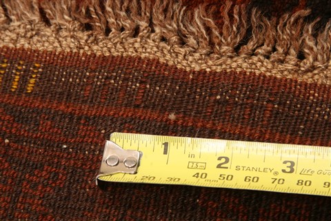 Bokhara Brown Hand Knotted 47 X 69 Area Rug 100-29824 Image 4
