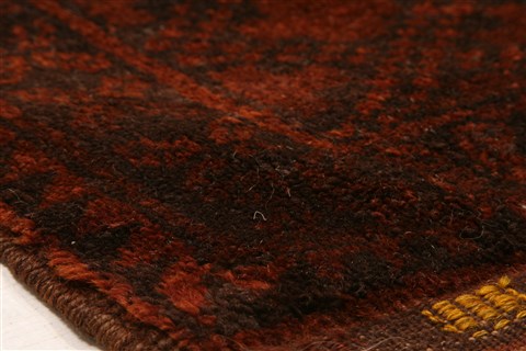 Bokhara Brown Hand Knotted 47 X 69 Area Rug 100-29824 Image 5