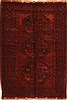 Bokhara Brown Hand Knotted 47 X 69 Area Rug 100-29824 Thumb 0