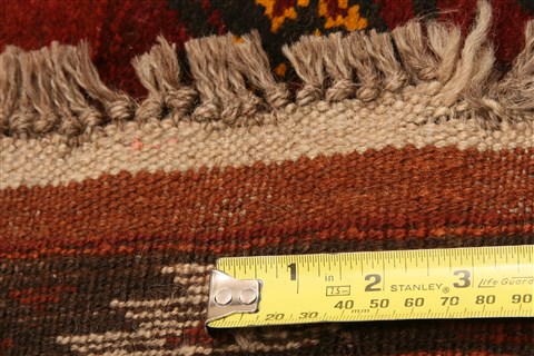 Bokhara Red Hand Knotted 49 X 67 Area Rug 100-29826 Image 4