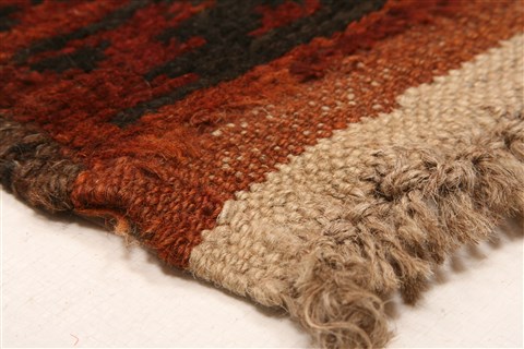 Bokhara Red Hand Knotted 49 X 67 Area Rug 100-29826 Image 5