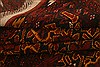 Bokhara Red Hand Knotted 49 X 67 Area Rug 100-29826 Thumb 3