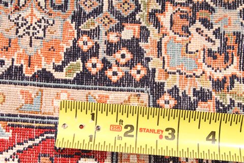 Kashmar Red Runner Hand Knotted 27 X 102 Area Rug 254-29827 Image 5