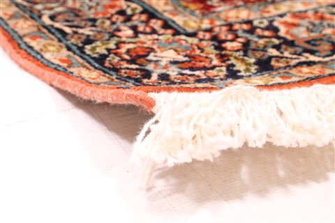 Kashmar Red Runner Hand Knotted 27 X 102 Area Rug 254-29827 Image 6
