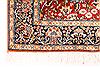 Kashmar Red Runner Hand Knotted 27 X 102 Area Rug 254-29827 Thumb 1