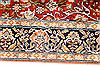 Kashmar Red Runner Hand Knotted 27 X 102 Area Rug 254-29827 Thumb 3