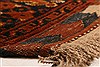 Kunduz Red Square Hand Knotted 310 X 43 Area Rug 253-29828 Thumb 6