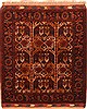 Kunduz Red Square Hand Knotted 310 X 43 Area Rug 253-29828 Thumb 0