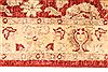 Pishavar Red Runner Hand Knotted 26 X 103 Area Rug 254-29831 Thumb 3