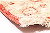 Pishavar Red Runner Hand Knotted 26 X 103 Area Rug 254-29831 Thumb 6