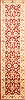 Pishavar Red Runner Hand Knotted 26 X 103 Area Rug 254-29831 Thumb 0