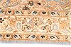 Kashan Beige Runner Hand Knotted 28 X 113  Area Rug 254-29832 Thumb 3