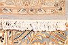 Kashan Beige Runner Hand Knotted 28 X 113  Area Rug 254-29832 Thumb 4