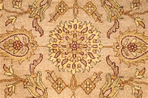 Pishavar Beige Hand Knotted 711 X 109 Area Rug 254-29835 Image 2