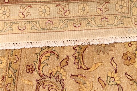 Pishavar Beige Hand Knotted 711 X 109 Area Rug 254-29835 Image 6