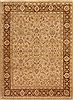 Pishavar Beige Hand Knotted 711 X 109 Area Rug 254-29835 Thumb 0