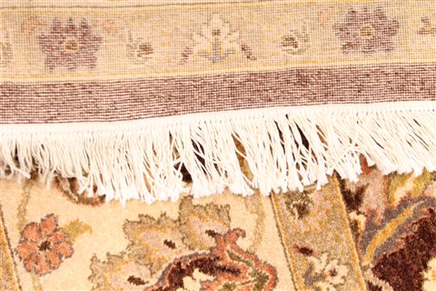 Pishavar Beige Hand Knotted 710 X 100 Area Rug 254-29836 Image 5