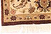 Pishavar Beige Hand Knotted 710 X 100 Area Rug 254-29836 Thumb 1