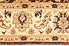 Pishavar Beige Hand Knotted 710 X 100 Area Rug 254-29836 Thumb 3