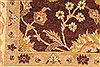 Pishavar Beige Hand Knotted 710 X 100 Area Rug 254-29836 Thumb 4
