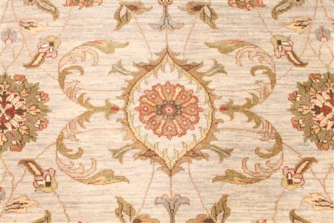 Ziegler Beige Hand Knotted 80 X 910 Area Rug 254-29837 Image 2