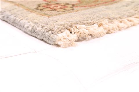 Ziegler Beige Hand Knotted 80 X 910 Area Rug 254-29837 Image 4
