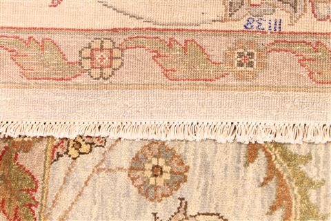 Ziegler Beige Hand Knotted 80 X 910 Area Rug 254-29837 Image 5