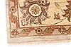 Ziegler Beige Hand Knotted 80 X 910 Area Rug 254-29837 Thumb 1