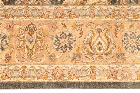 Jaipur Beige Hand Knotted 711 X 911 Area Rug 254-29840 Image 3