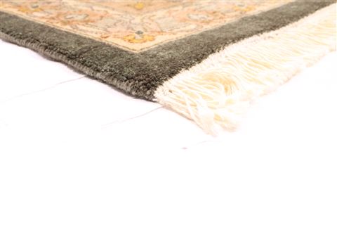 Jaipur Beige Hand Knotted 711 X 911 Area Rug 254-29840 Image 4
