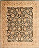 Jaipur Beige Hand Knotted 711 X 911 Area Rug 254-29840 Thumb 0