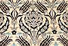 Modern Black Hand Knotted 81 X 98 Area Rug 254-29841 Thumb 2