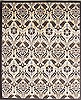 Modern Black Hand Knotted 81 X 98  Area Rug 254-29841 Thumb 0